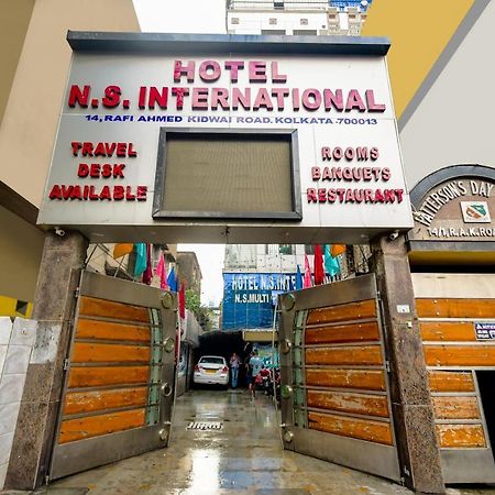 Hotel N S International Kalkutta Exterior foto
