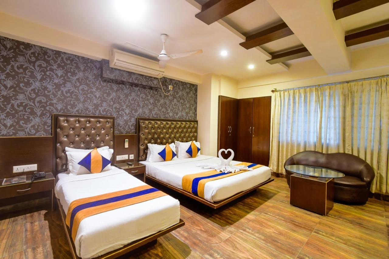 Hotel N S International Kalkutta Exterior foto