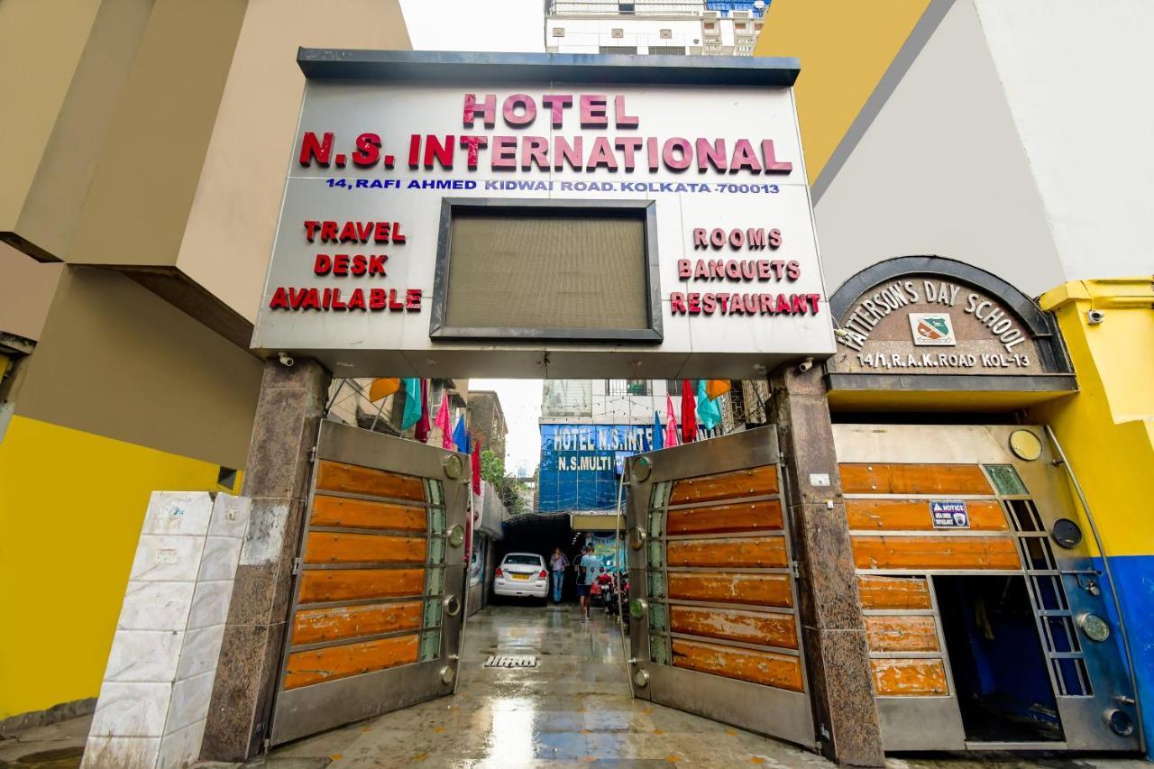 Hotel N S International Kalkutta Exterior foto