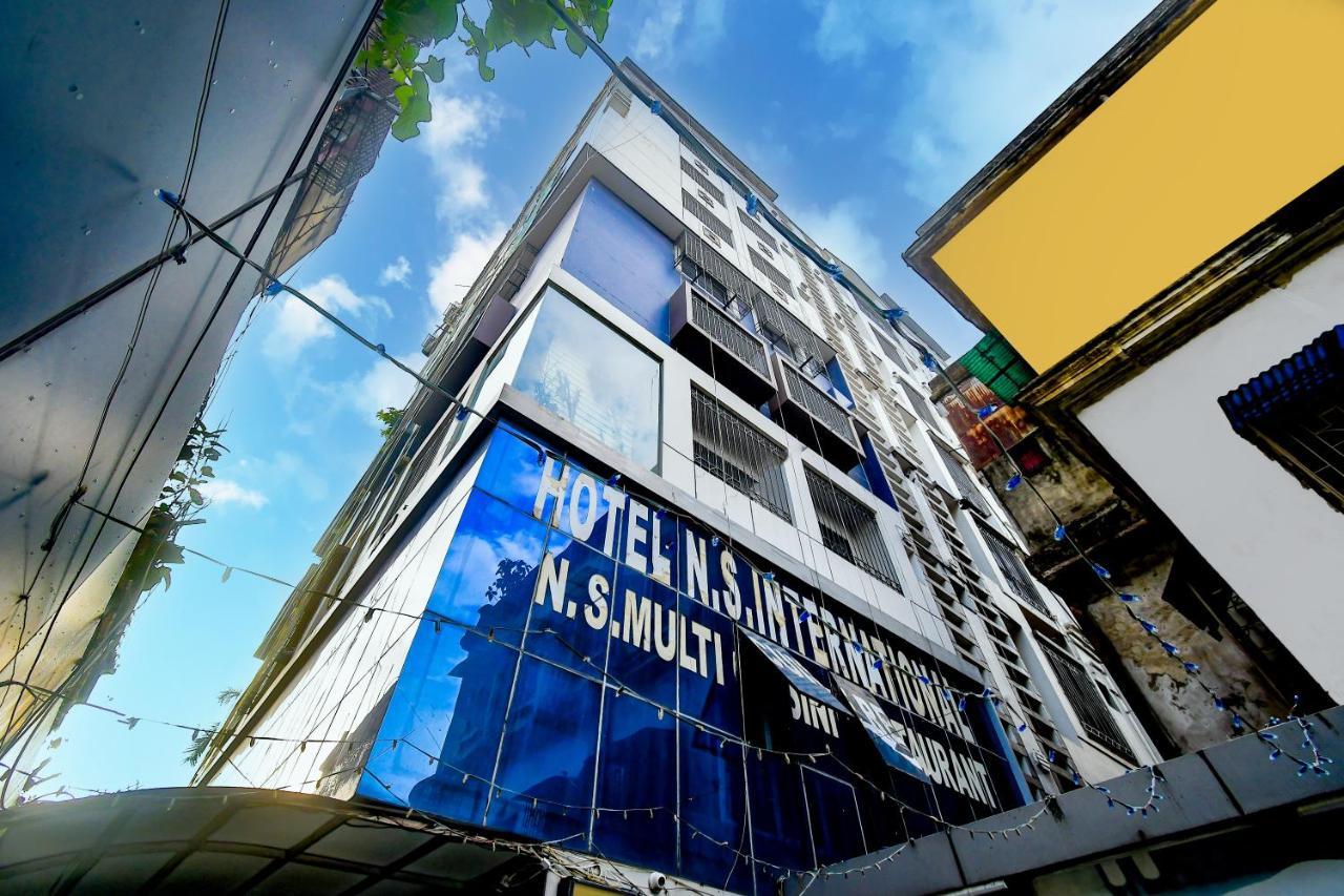 Hotel N S International Kalkutta Exterior foto